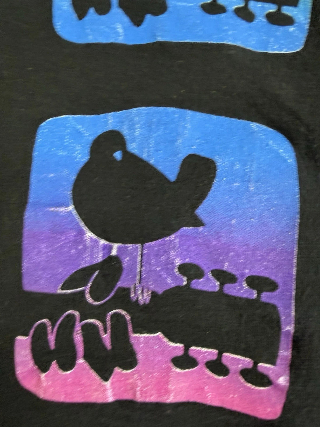Vintage The Woodstock Festival T-Shirt Size XL Music 90s
