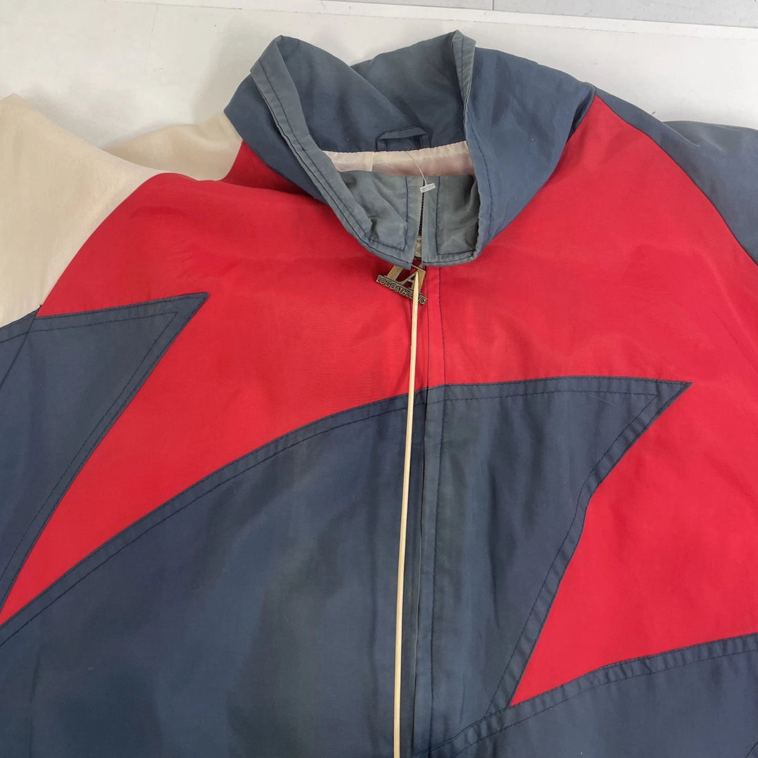 Vintage Florida Panthers Shark Tooth Logo Athletic Windbreaker Jacket XL NHL