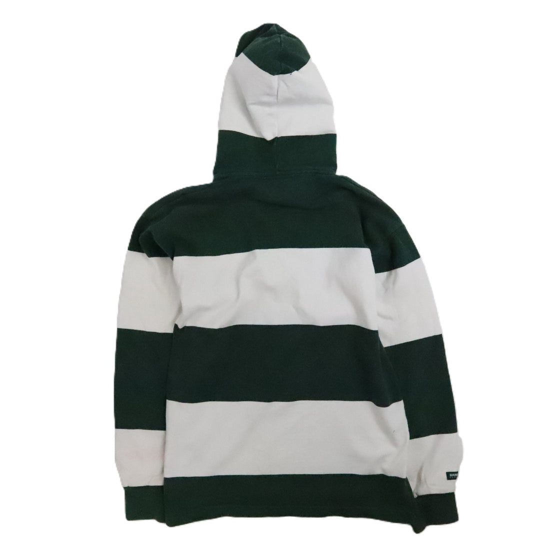 Vintage Durham College Barbarian Rugby Shirt Size Large Hooded