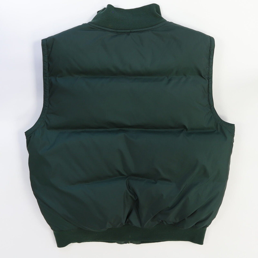 Vintage Polo Ralph Lauren Vest Jacket Size Large Green Down Insulated