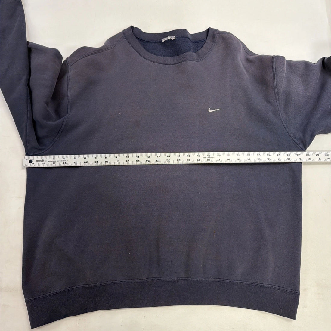 Vintage Nike Crewneck Sweatshirt Size XL Blue Embroidered Swoosh
