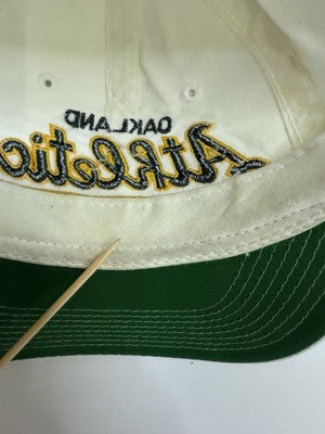 Vintage Oakland Athletics Script Twill Sports Specialties Snapback Hat OSFA MLB