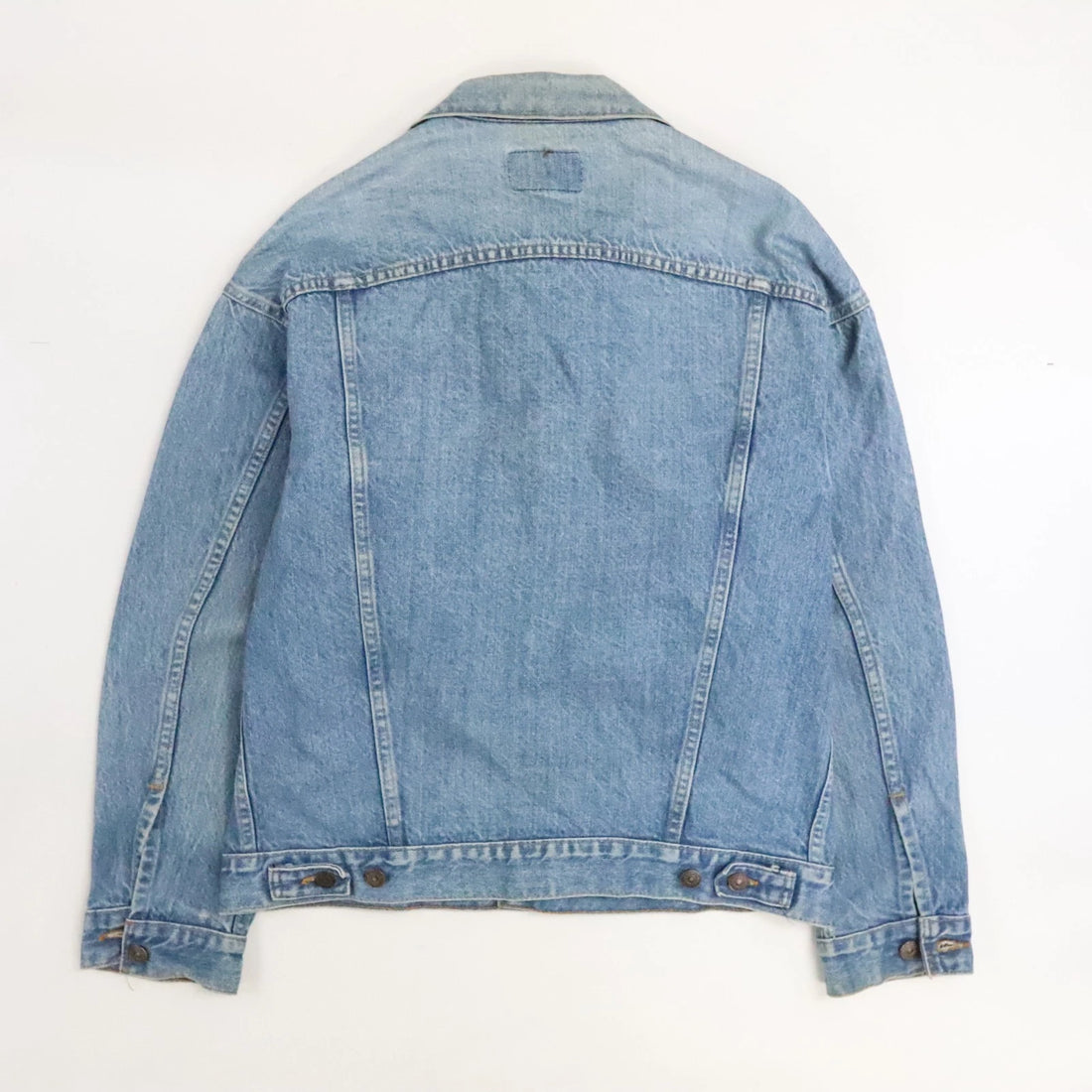 Vintage Levi's Denim Trucker Jacket Size Medium
