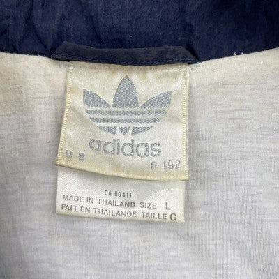 Vintage Adidas Windbreaker Light Jacket Size Large 90s