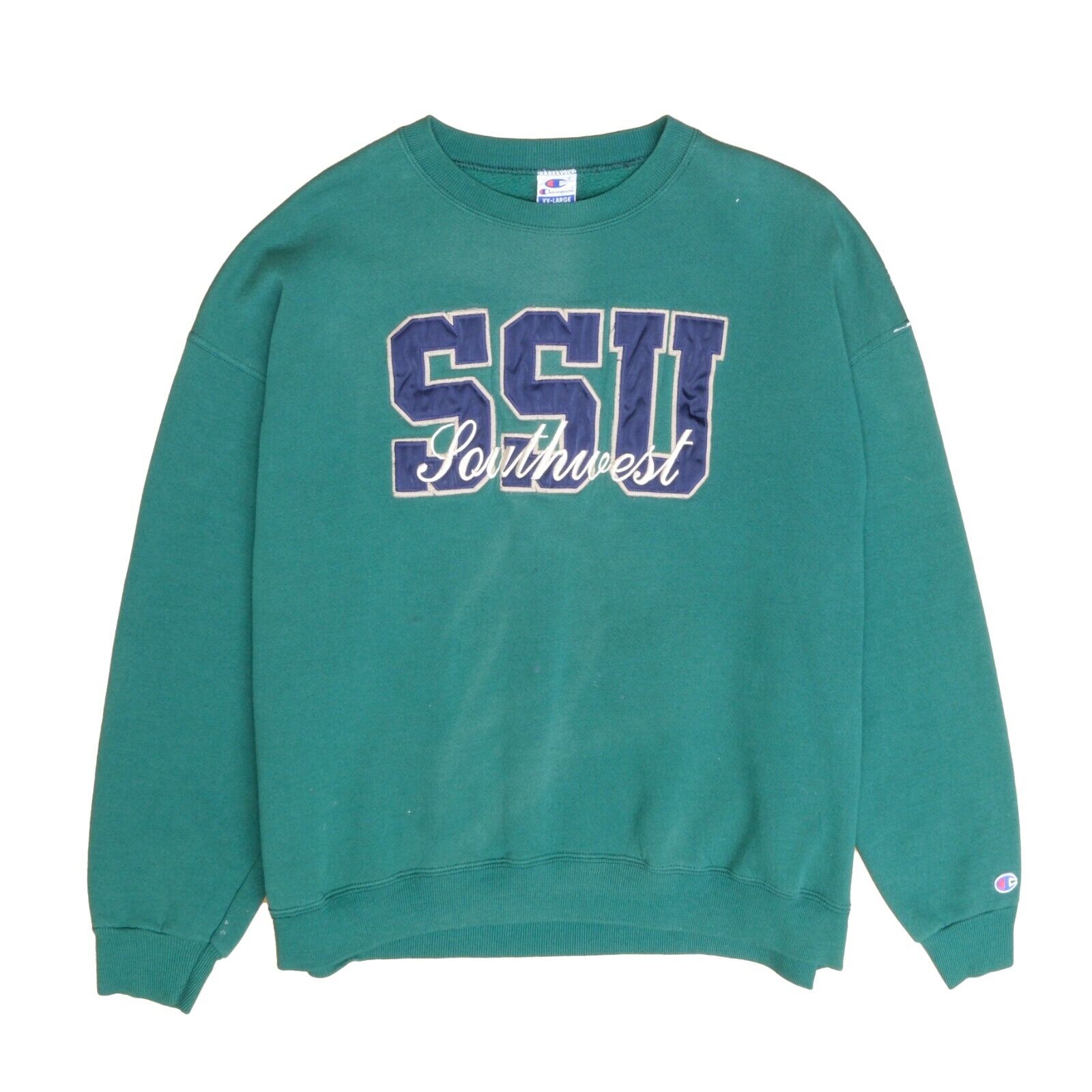 Teal sales champion jumper