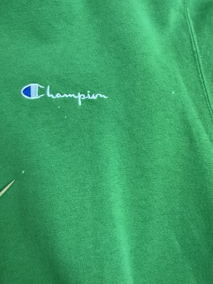 Vintage Champion Crewneck Sweatshirt Size XL Green 80s