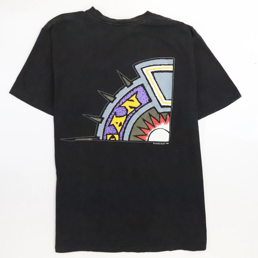 Vintage Ocean Pacific T-Shirt Size XL Surfing 1994 90s