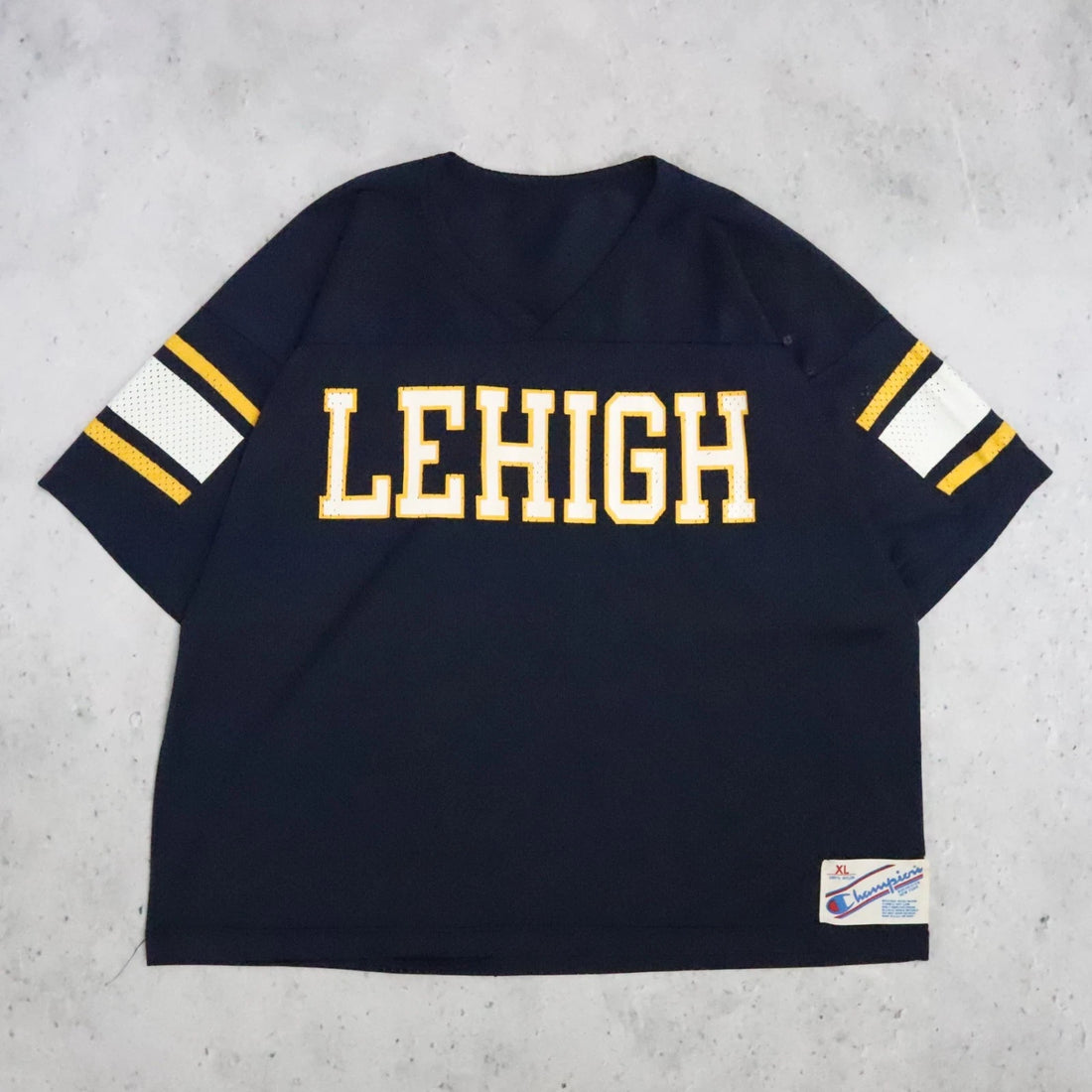 Vintage Lehigh Mountain Hawks Champion Football Jersey Size XL NCAA