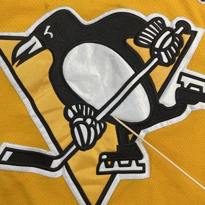 Vintage Pittsburgh Penguins Mario Lemieux Authentic CCM Jersey Size 56 NHL