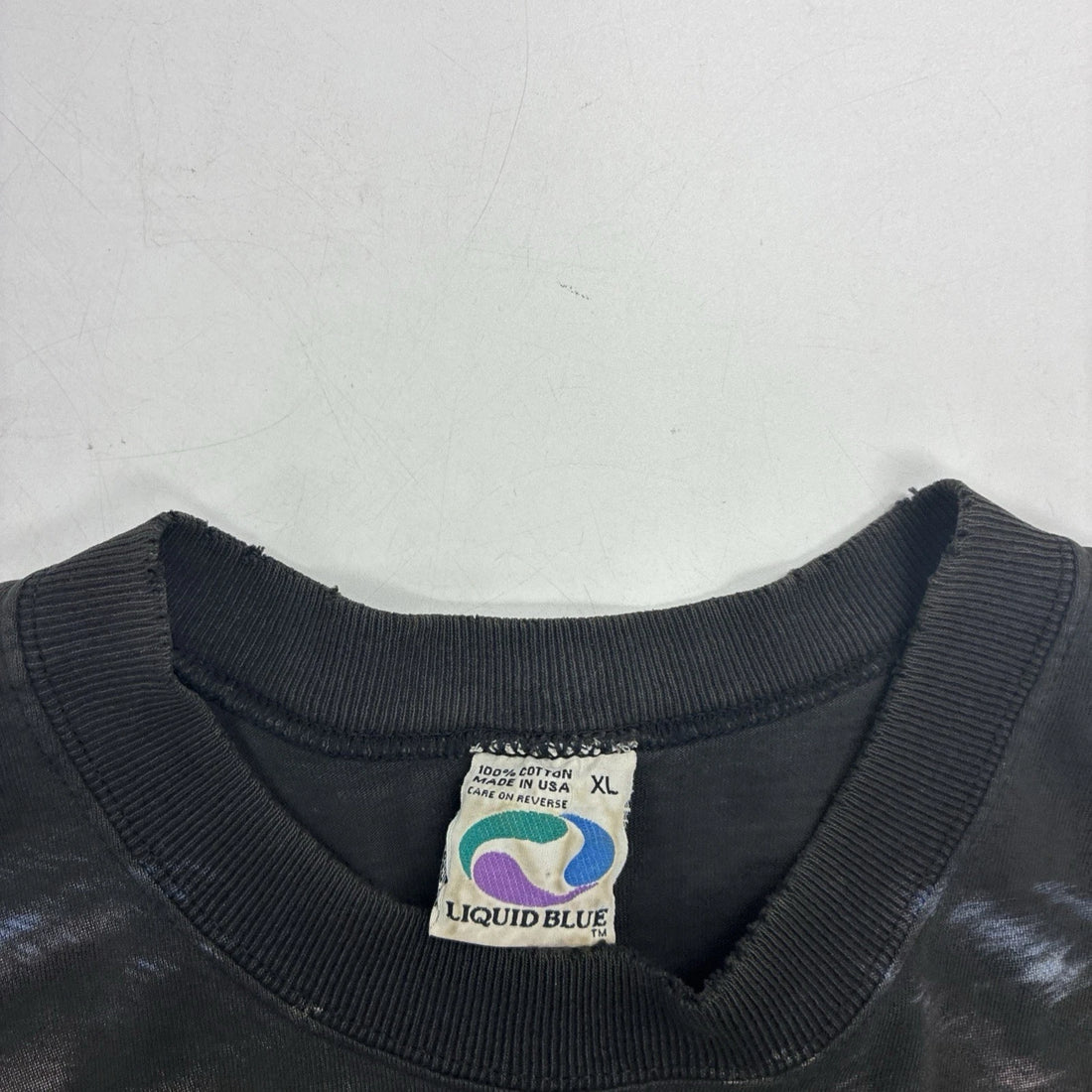 Vintage White Tiger T-Shirt Size XL 90s