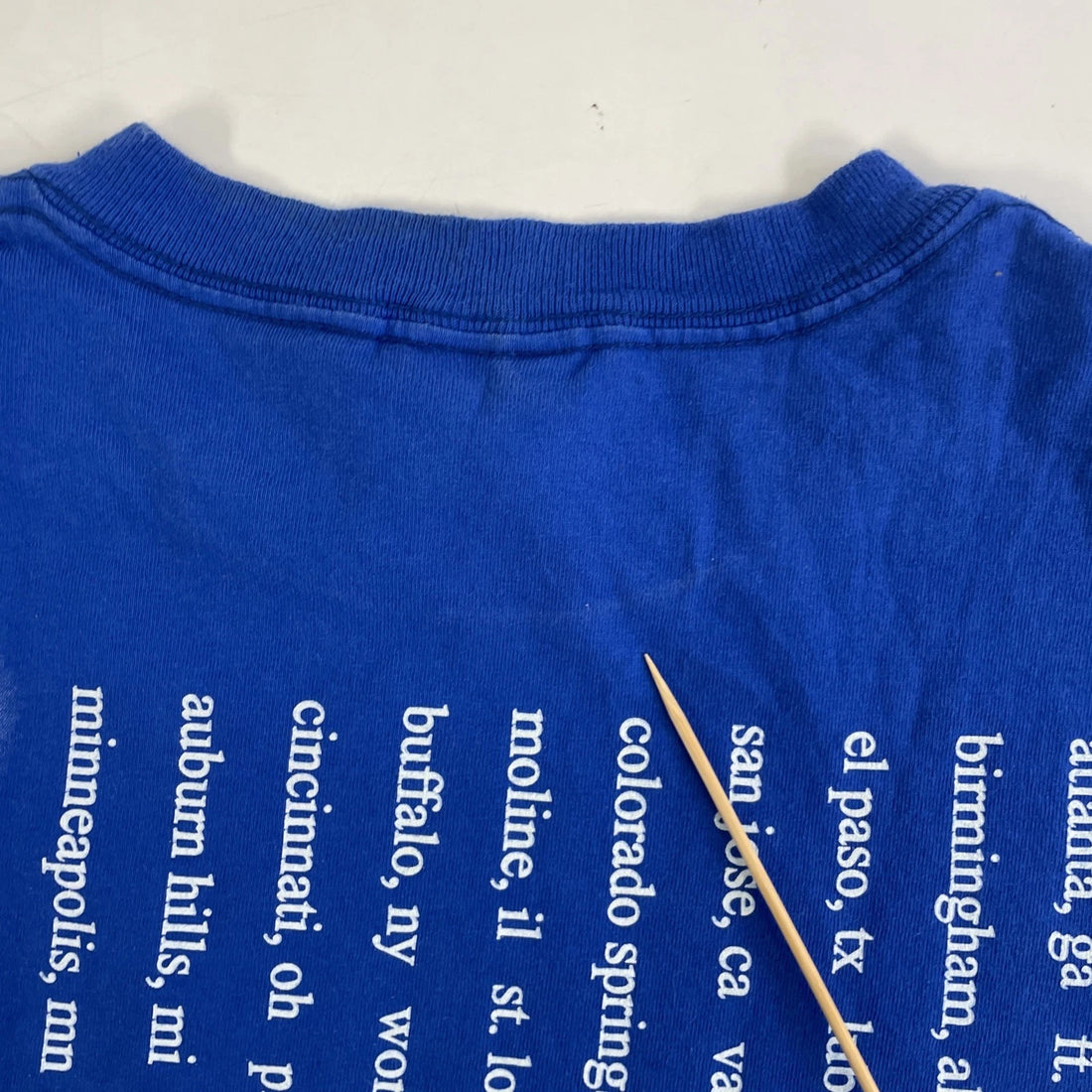 Vintage Everclear Tour T-Shirt Size Large Band Tee