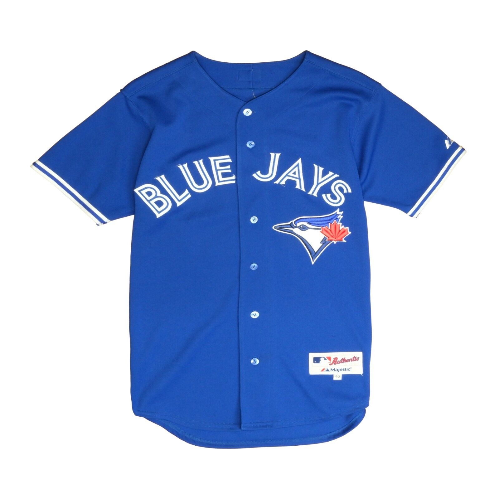 Authentic blue hotsell jays jersey