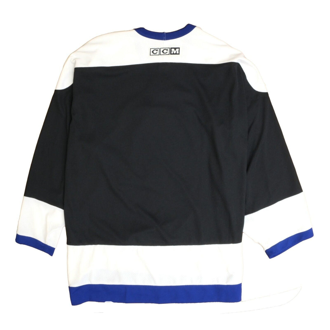 Vintage Tampa Bay Lightning CCM Hockey Jersey Size XL Black NHL
