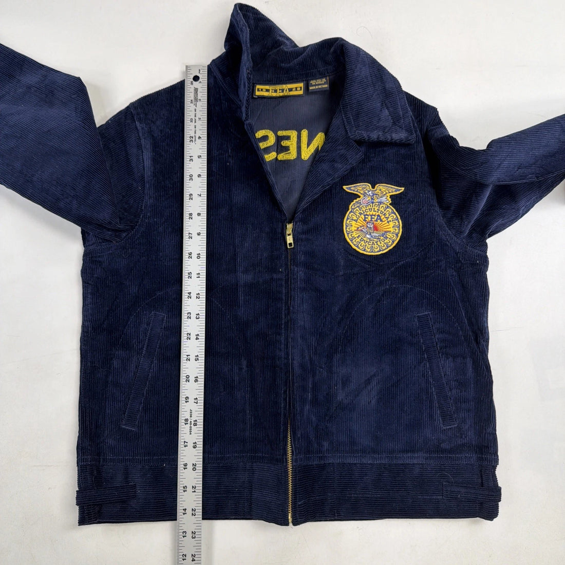 Minnesota Rochester Agricultural Education FFA Corduroy Work Jacket Size 36