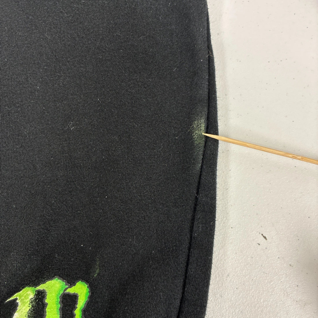Monster Energy Full Zip Sweatshirt Hoodie Size Large Promo Y2K