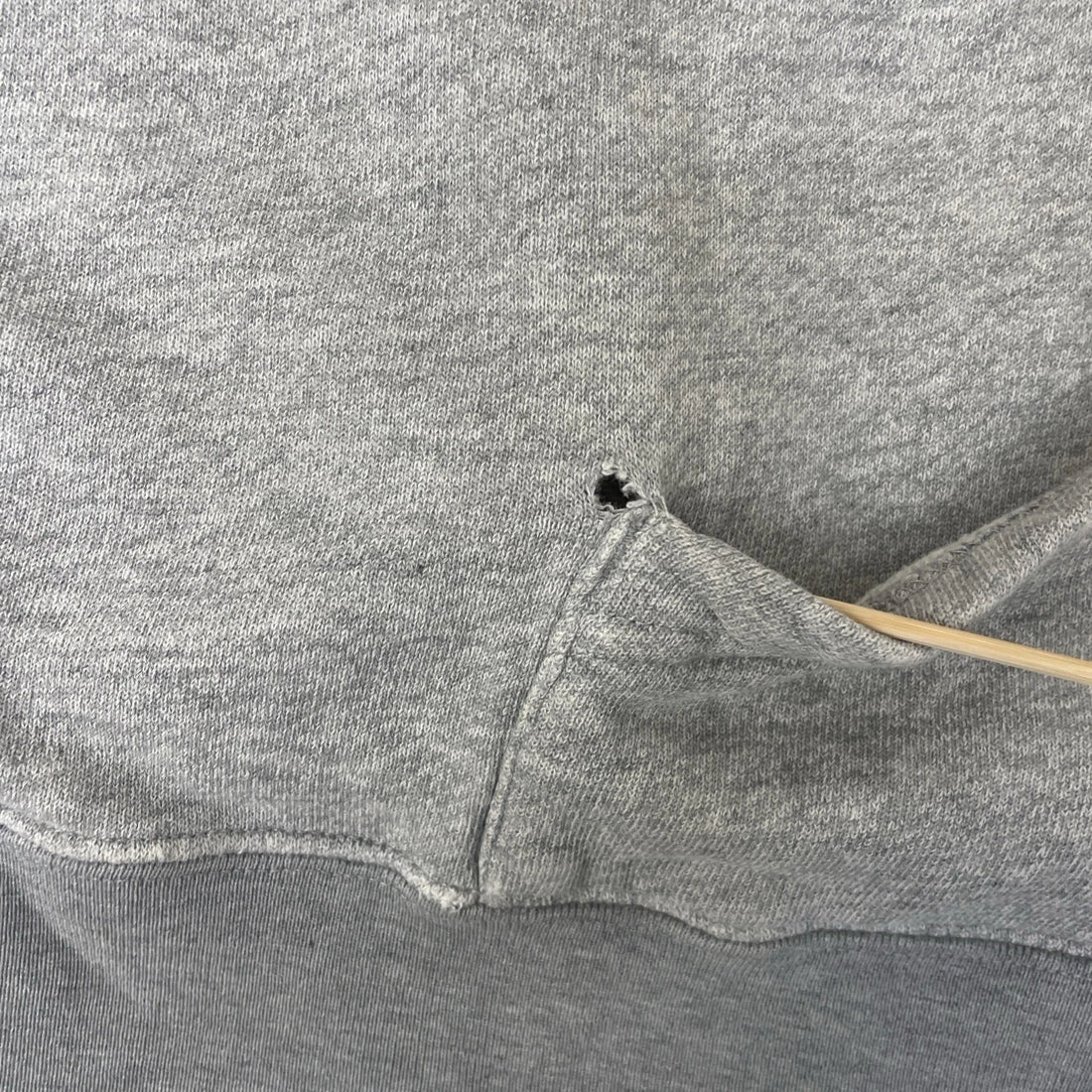 Vintage Polo Ralph Lauren Sweatshirt Size XL Gray Full Zip