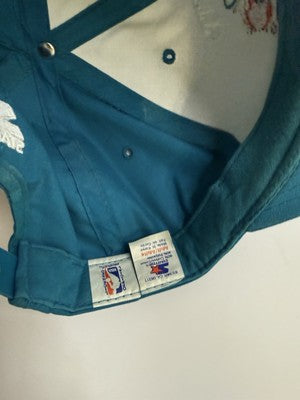 Vintage Charlotte Hornets Starter Snapback Hat Cap OSFA 90s NBA