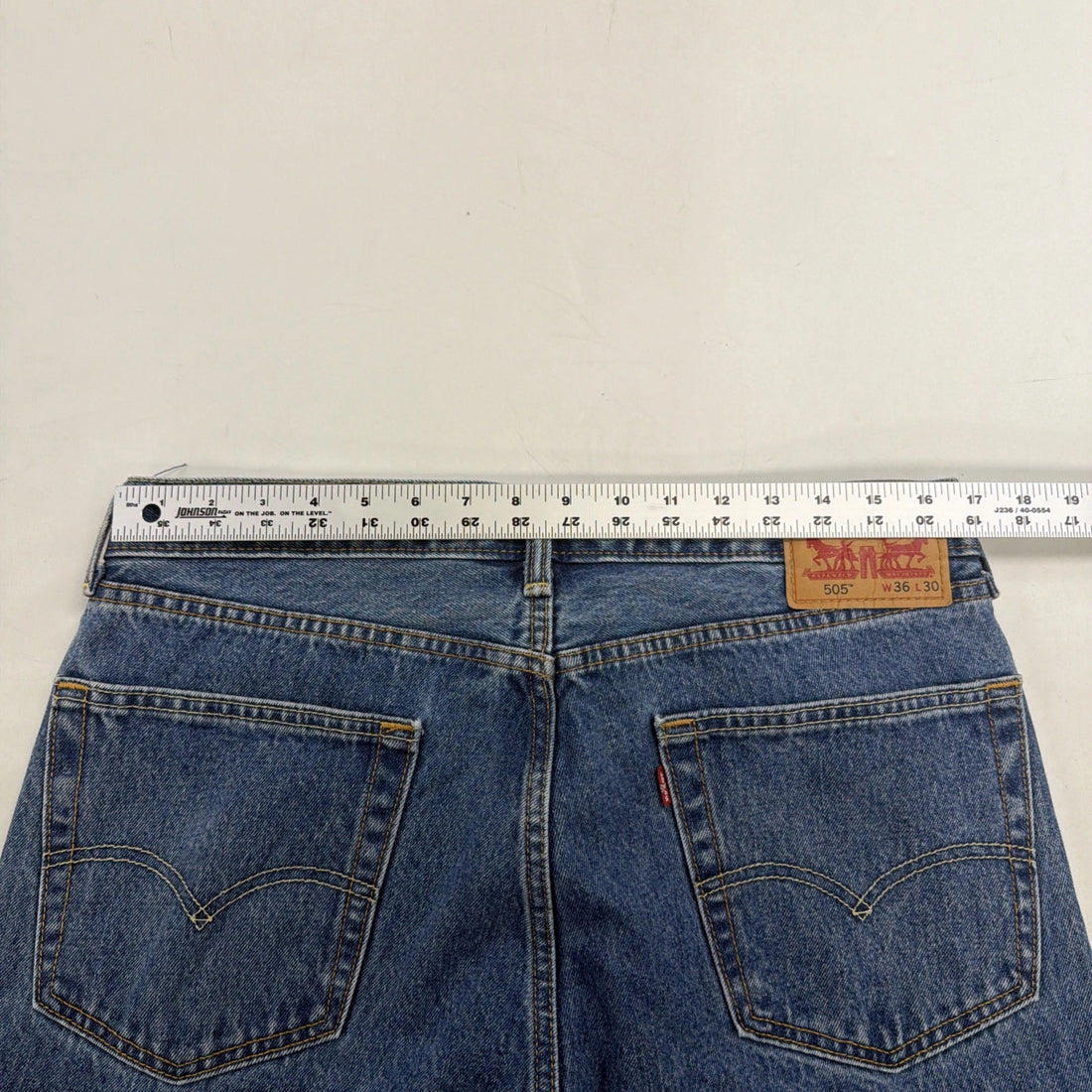 Levi Strauss & Co 505 Denim Pants Size 36 X 30