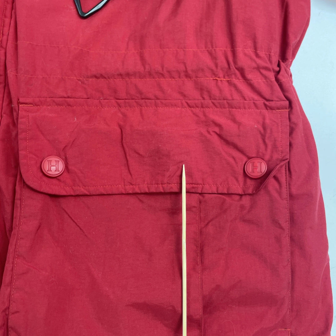 Vintage Tommy Hilfiger Parka Coat Jacket Size Large Insulated