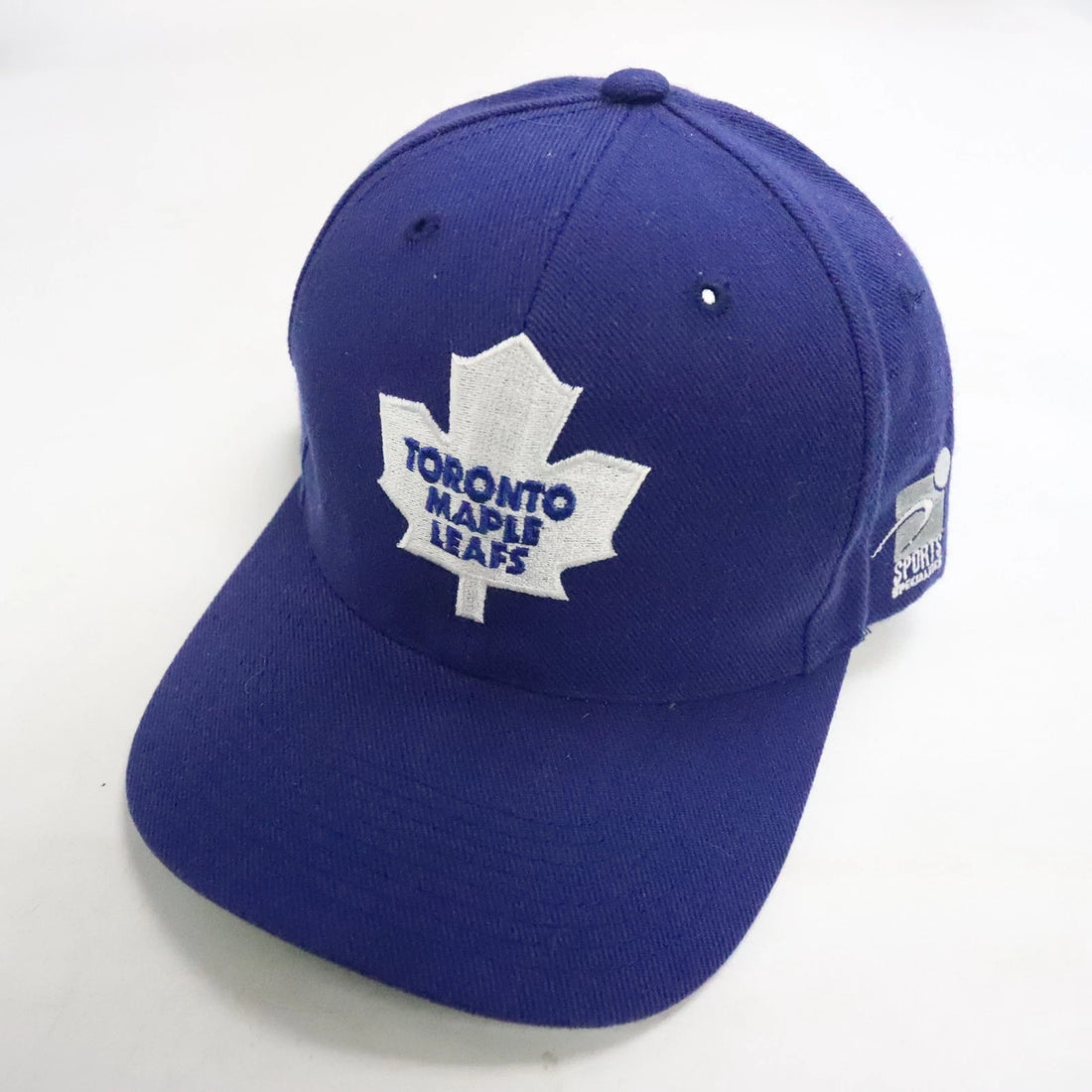 Vintage Toronto Maple Leafs Sports Specialties Wool Snapback Hat OSFA NHL
