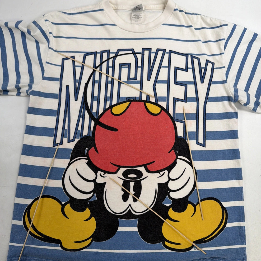Vintage Mickey Mouse Disney T-Shirt Size Large