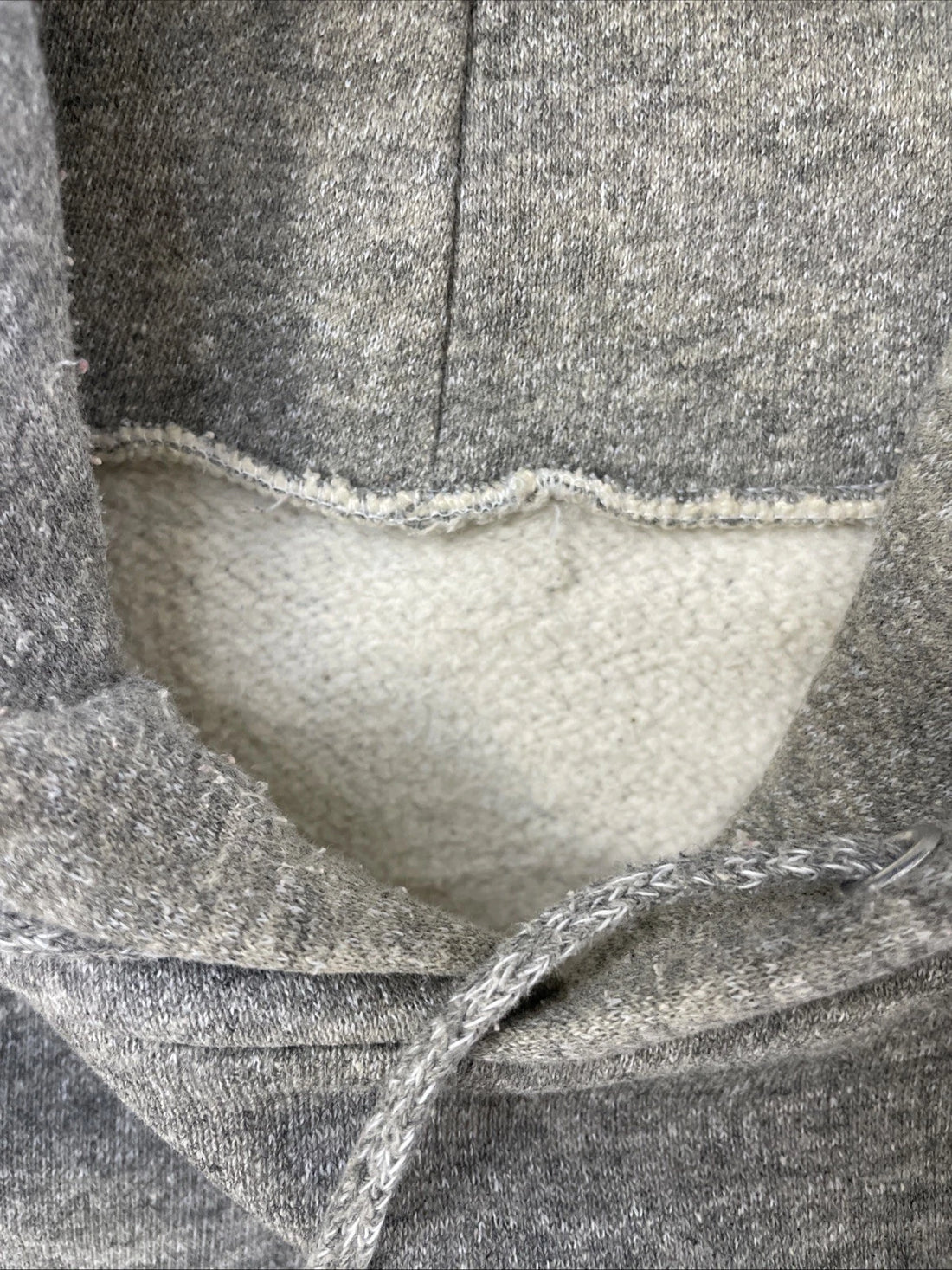 Vintage Bemidji State Football Sweatshirt Hoodie Size Large 70s 80s