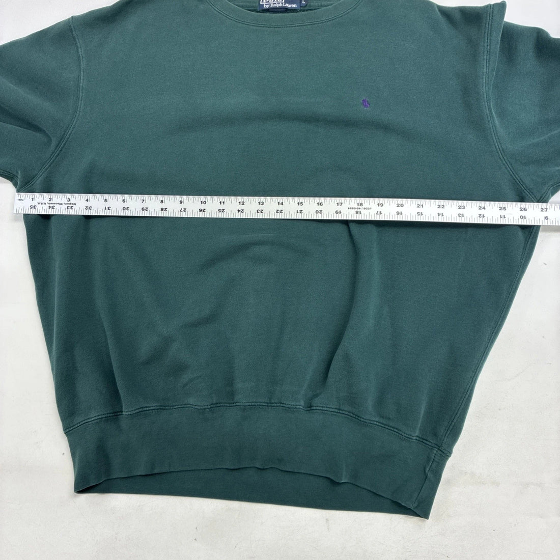 Vintage Polo Ralph Lauren Crewneck Sweatshirt Size Large Green
