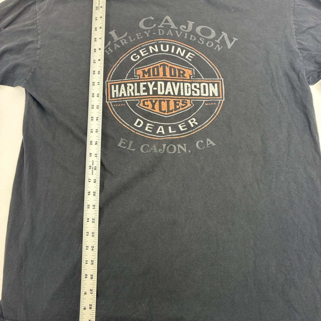 Vintage Harley Davidson Long Sleeve T-Shirt Size 2XL