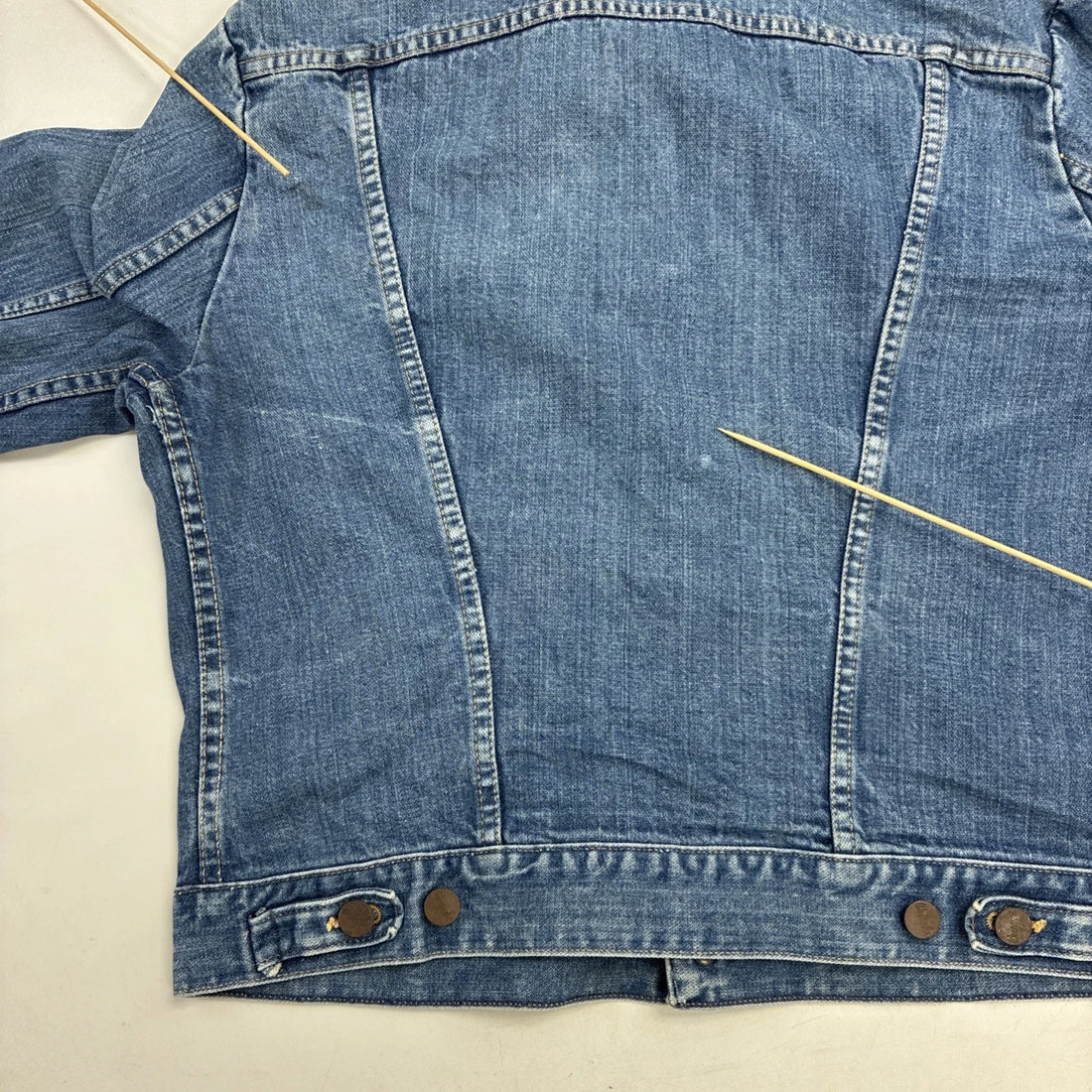 Vintage Wrangler Denim Trucker Jacket Size 44