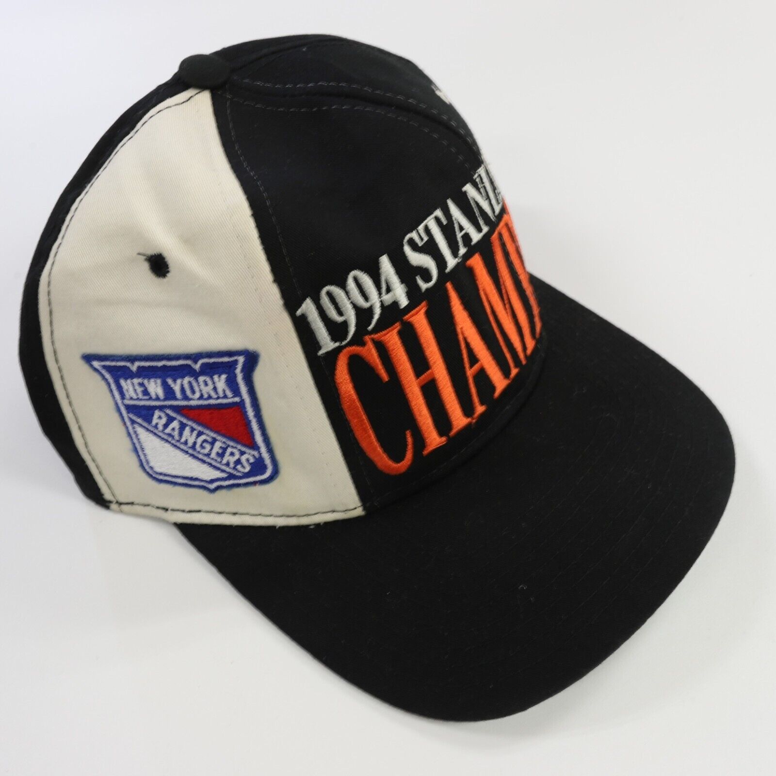 Vintage New York Rangers Stanley Cup Champs Starter Snapback Hat OSFA Throwback Vault