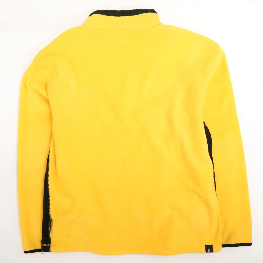 Nautica Competition Pullover Fleece Jacket Size 2XL Yellow