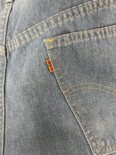 Vintage Levi Strauss Denim Jeans Pants Size 38W X 30L Orange Tab 40547 0812