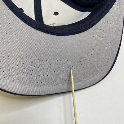 Vintage Milwaukee Brewers Wool G Cap Strapback Hat MLB