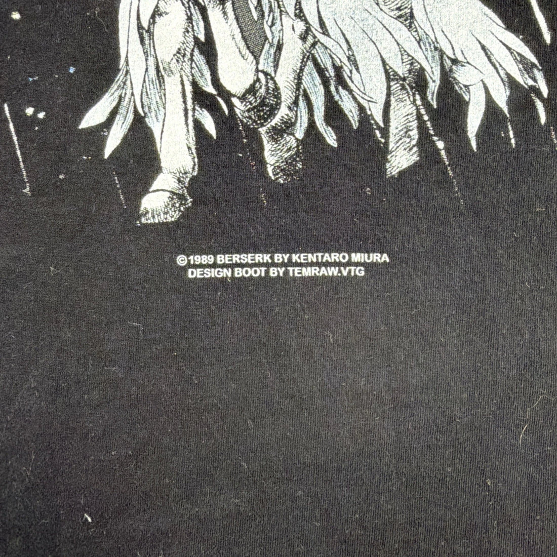 Berserk Temraw T-Shirt Size 2XL Anime Manga