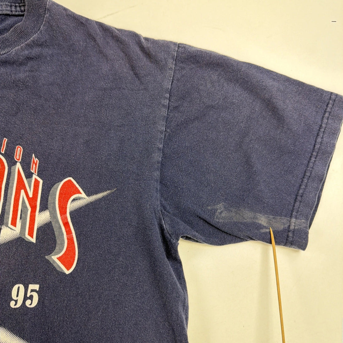 Vintage Cleveland Indians Division Champs T-Shirt Size Large MLB