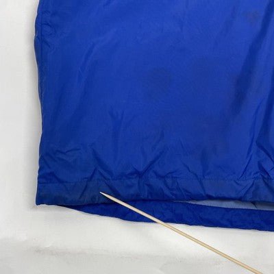 Vintage Columbia Windbreaker Light Jacket Size XL Blue