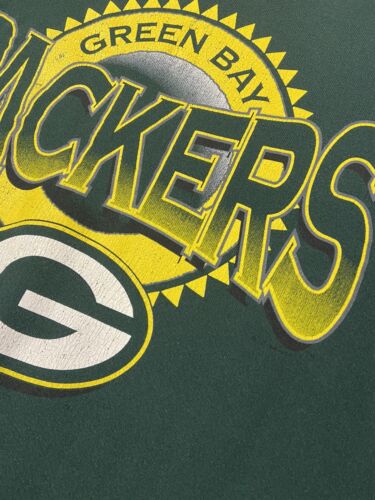 Vintage Green Bay Packers CSA Sweatshirt Crewneck Size XL Green 90s NF –  Throwback Vault