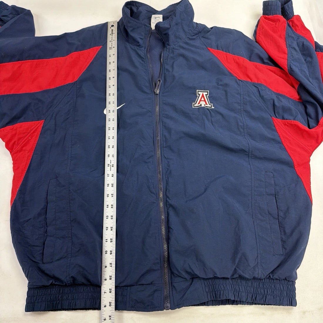 Arizona Wildcats Nike Windbreaker Light Jacket Size XL NCAA