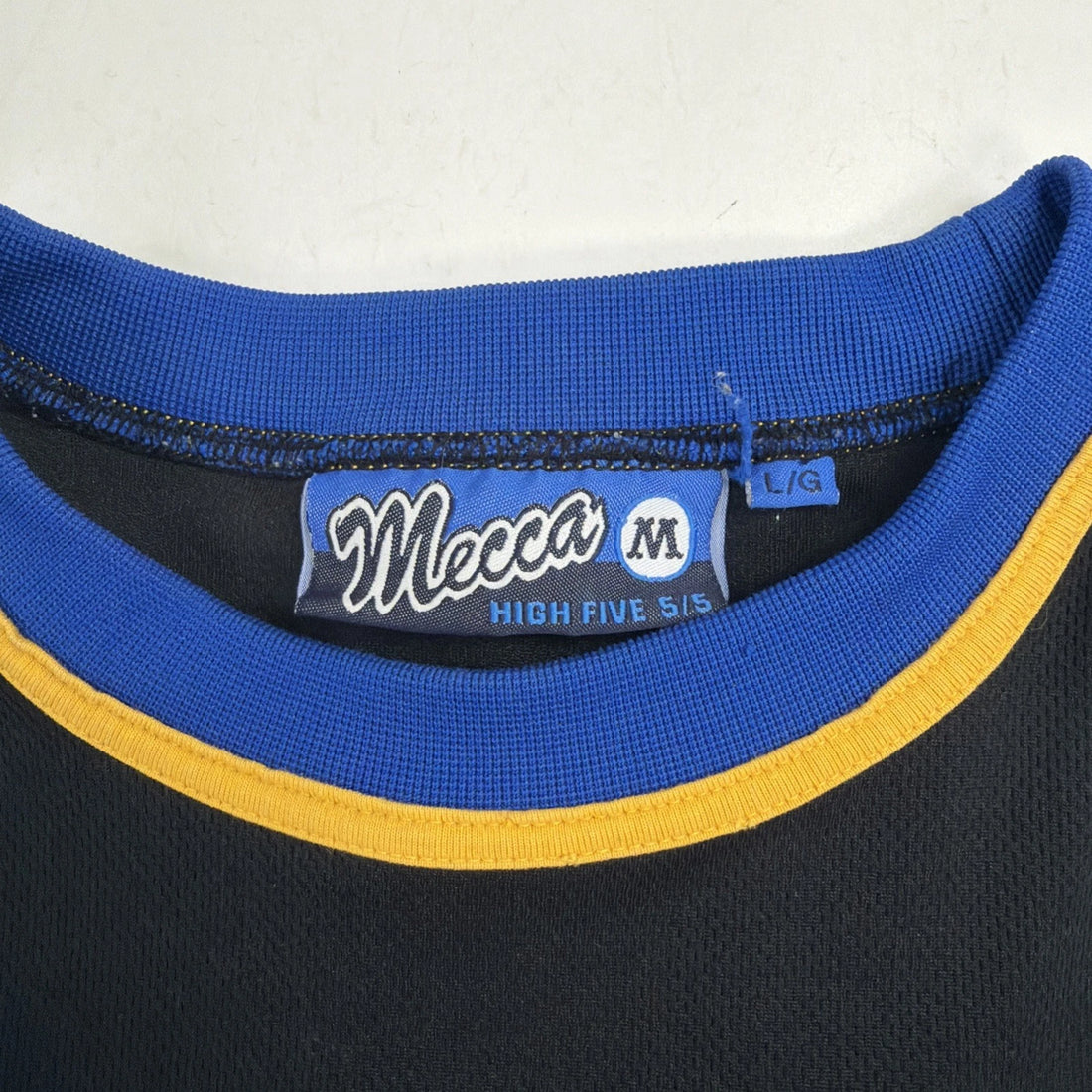 Vintage Mecca Baseball Jersey Size Large Y2K