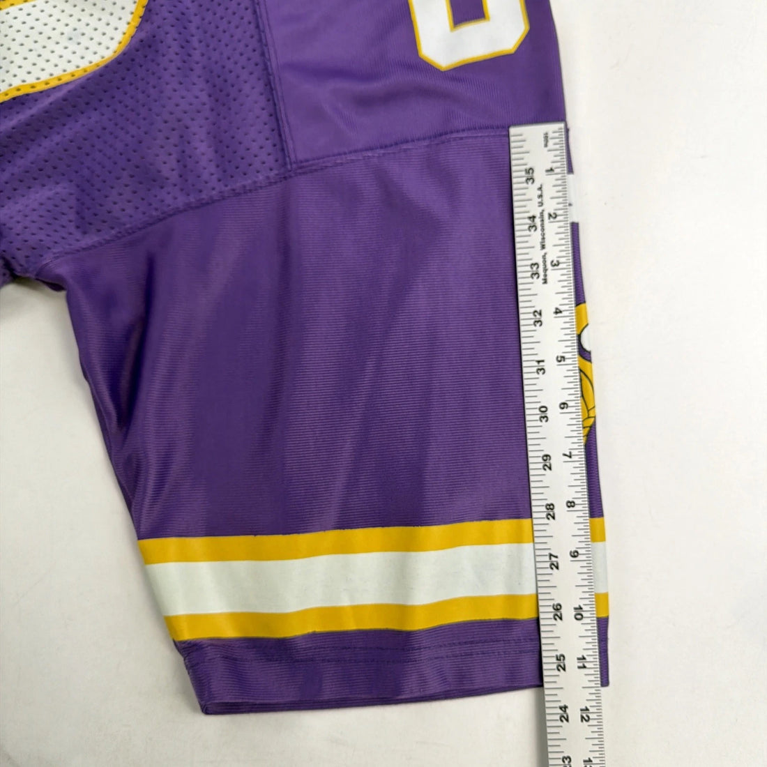 Vintage Minnesota Vikings Cris Carter Starter Jersey Size 48 Large NFL