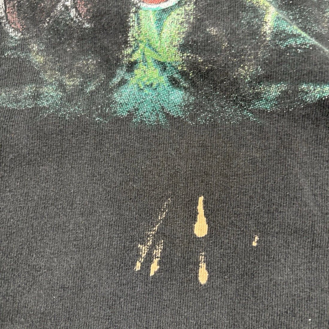 Vintage Bob Marley Natural Mystic Rap Tee T-Shirt Size XL