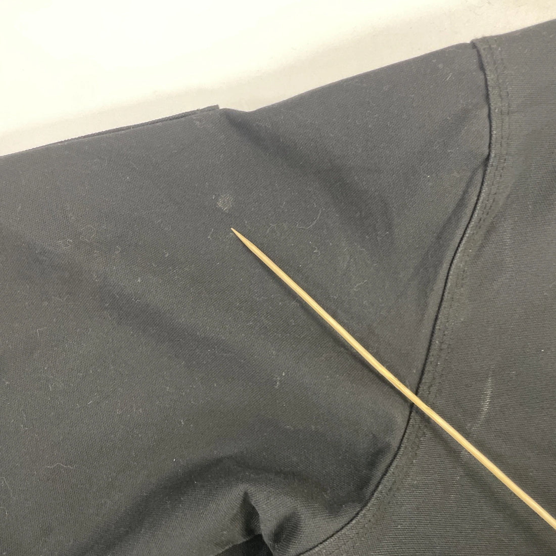 C.C. Filson Bomber Work Jacket Size XL Black CCF