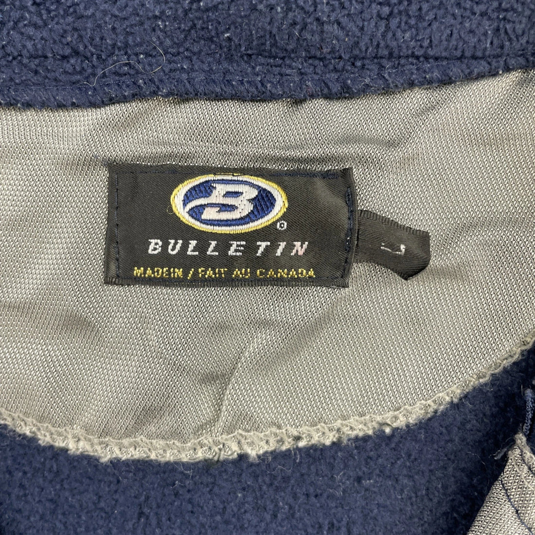 Toronto Maple Leafs Fleece Jacket Size Large NHL