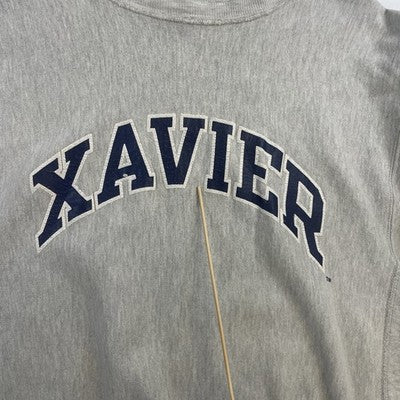 Vintage Xavier Champion Reverse Weave Crewneck Sweatshirt Size XL Large