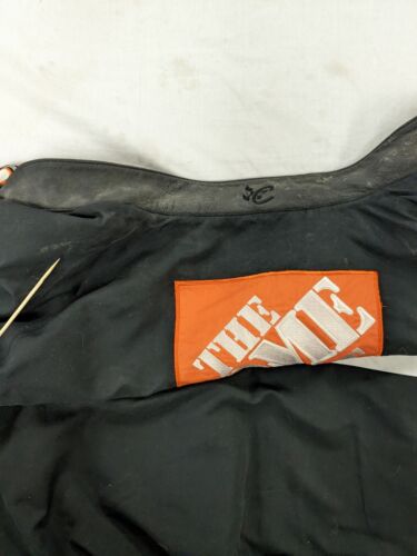 Vintage Tony Stewart Home Depot Leather Chase Racing Jacket Size Large NASCAR