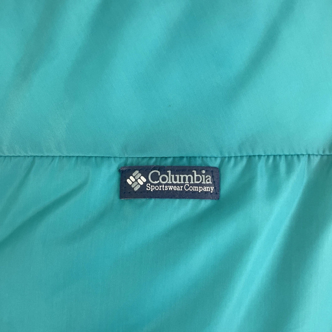Vintage Columbia Puffer Bomber Jacket Size Medium Insulated Reversible