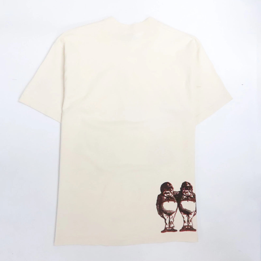 Vintage Alice In Wonderland White Rabbit T-Shirt Size Large