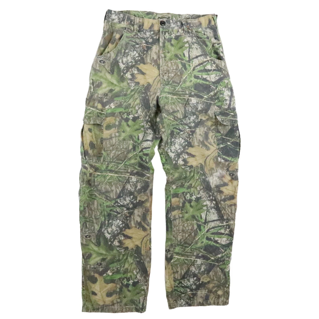 Fieldstaff Mossy Oak Camo Cargo Utility Pants Size 32