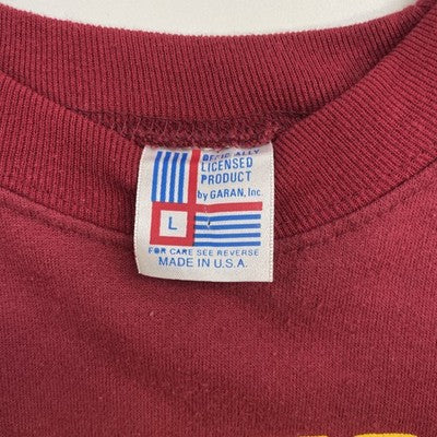 Vintage Washington Redskins Sweatshirt Crewneck Size Large 90s NFL