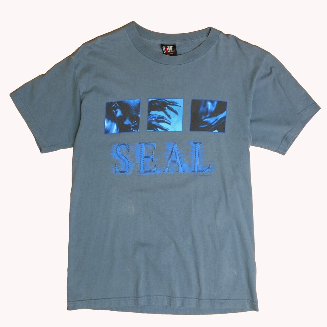 Vintage Seal Tour Giant T-Shirt Size Large Music Soul 1999 90s